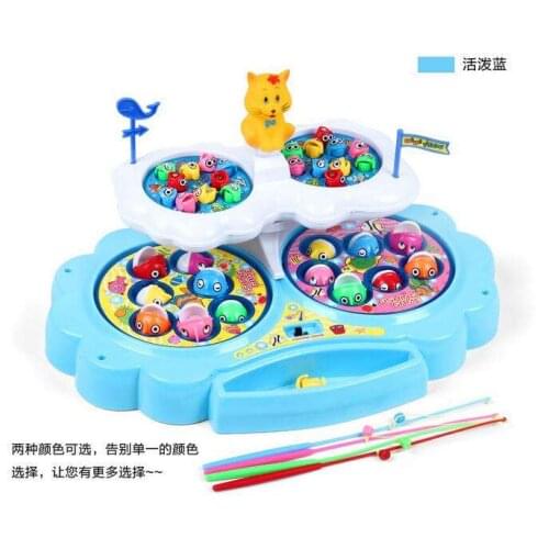Hand eye coordination toy Double - Layer Luxury Children Fishing Toys Exercise Hand Eye Coordination Of Environmentally
