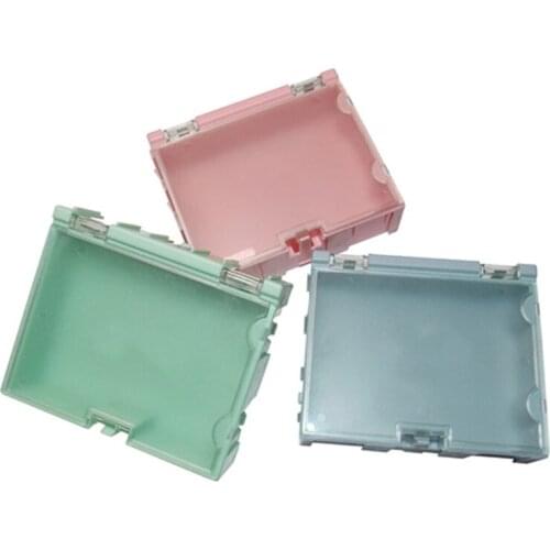 Storage and Toolbox- Durable Organizer Utility Box for Hardware Fish Tackle Beads and More for Hardware 3 Pieces