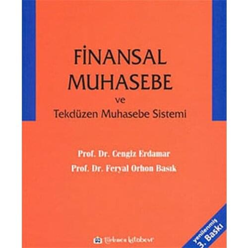 Financial Accounting and Uniform Accounting System. Cengiz Erdamar. The Bookstore