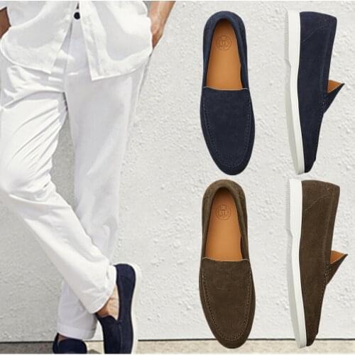 JennyandDave Men's Slip-ons