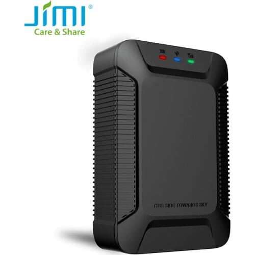 JIMI X3 GSM GPS Tracker With SOS Voice Monitoring Truck GSM Locator Door Sensor Finding Car Optional Car Alarm Track by APP/PC