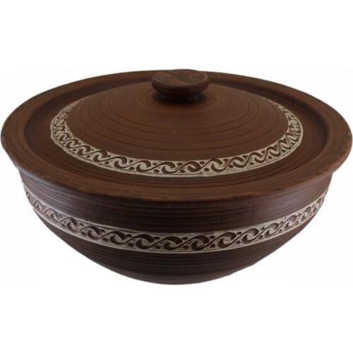 Красная глина Heat Resistant Pans