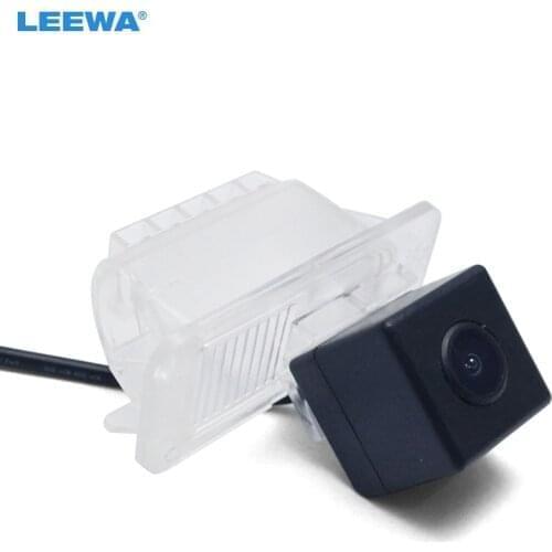 LEEWA HD Special HD CCD Car Rear View Camera For Ford Focus/Fiesta/Kuga/S-Max/Mondeo Backup Camera #CA4063