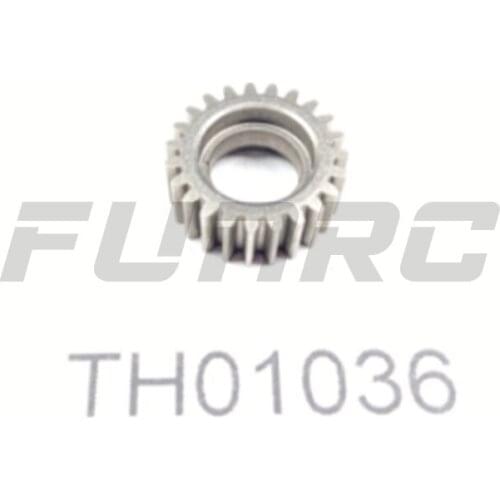 Metal 0.7M 23T Transfer Gear for Traction Hobby 1/8 KM5 Crawler Model Vehicle Refit Upgrade Accessories RC Car Parts THO1036