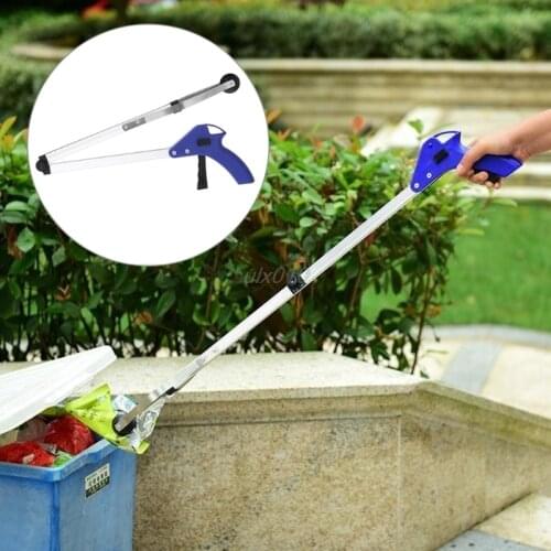 Alloy Sanitation Trash Garbage Trash Folder Objects Pliers Picking Up Trash Clip New Garden Pick Tool July1 Whosale&DropShip