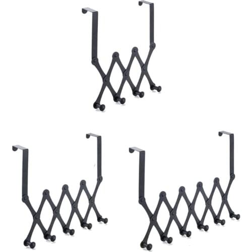 Door Hanging Hook Hats Bags Key Holder Wall Tie Scarf Key Hook Stainless Steel Wall Hanger Clothes Coats Rack Towel Shelf