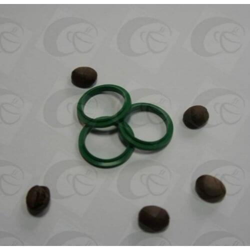 Necessary capsule coffee machine The silicone seal Rubber band Stainless steel unlimited times filling capsules sealing ring