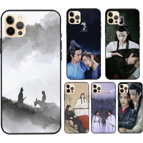 The Untamed Poster For iPhone 12 Pro Max mini Case For iPhone 11 Pro Max XS X SE 2020 7 8 Plus XR Cover