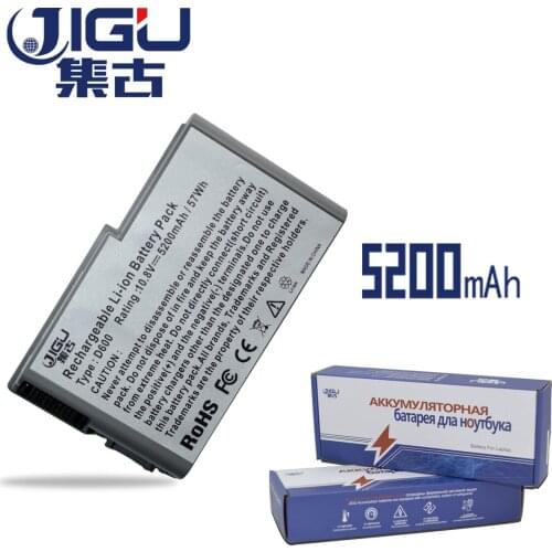 JIGU New Laptop Battery For Dell For Latitude D500 D505 D510 D520 D600 D610 D530 Series,Replace: 4P894 C1295 3R305