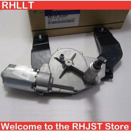 Original genuine rear wiper motor for Hyundai Elantra MD i30 2007-2012 OEM 987102L000