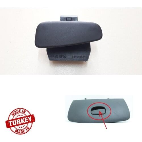 1 Pc Glovebox Glove Box Opener Release Latch Button for Renault Clio 4 Lutecia 2012-2019
