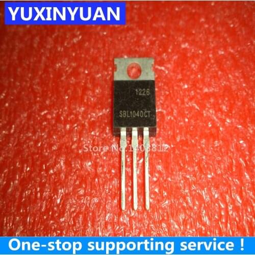 SBL1040CT TO-220 BL1040 10pcs/lot