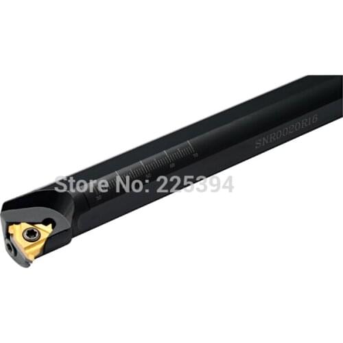 SNR0025S16, Thread turning tool,suitable For threading insert 16 ER AG 60, CNC Lathe Machine