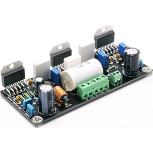 SOTAMIA LM3886 Power Amplifier Audio Board 150W Three Parallel Mono Sound Amplifiers Home Theater DIY