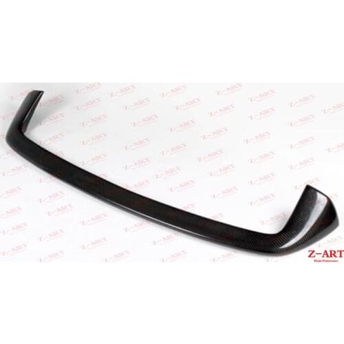 2012-2017 Z-ART carbon fiber roof spoiler for F20 2012-2017 carbon fober rear wing for THE 1 carbon fiber rear spoiler