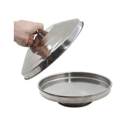 Super Auto Flame Dove Pan(Double Load) Magic Trick Object Appearing From Pan Magia Stage Illusion Gimmick Accessories Props Fun