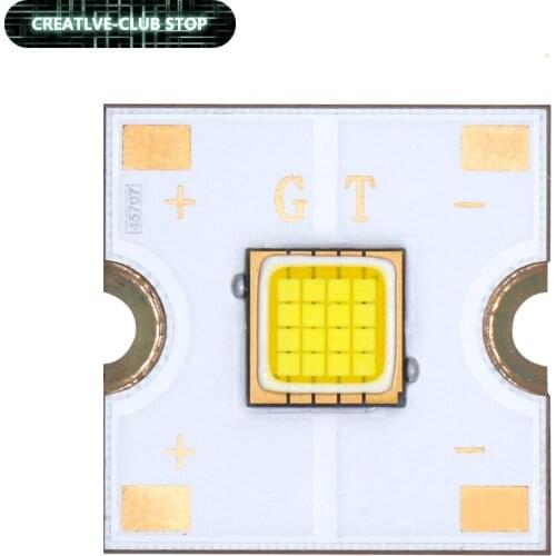 60W High Power LED Light Super bright 6500K 4.5A LED Beads PCB Tube Lamp substrate copper for Automotive headlights DIY