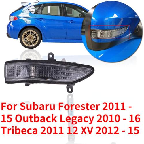 Kamshing For Subaru Forester 2011 - 15 Outback Legacy 2010 - 16 Tribeca 2011 12 XV 2012 - 15 LED Turn Light Turn Signal Lamp