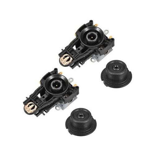 Kettle Thermostat Temperature Control Switch w Terminal Tip Top Base Socket 2pcs