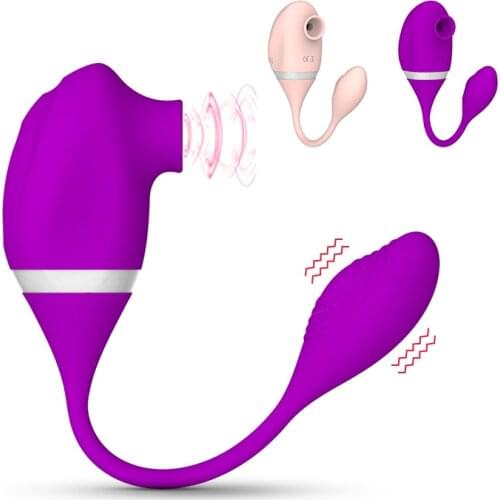 Sucking Vibrator G spot Vaginal Clitoris Sucker Sex Toys for Woman Pussy Nipple Stimulator Dildo Blowjob Vibrator Adult Toys