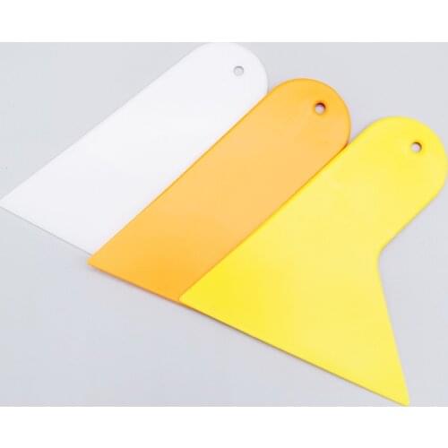 Vinyl Wrap Car Graphic Decal Automotive Window Tint Tool Corner and Edge Car Window Tinting Tool Squeegee Scraper K49