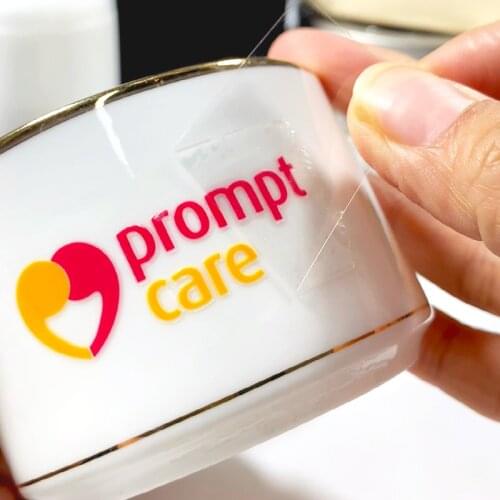 Waterproof UV Transfer Sticker Label DIY Personalized Self-adhesive Decal Transfer Sticker For Package and Car Window