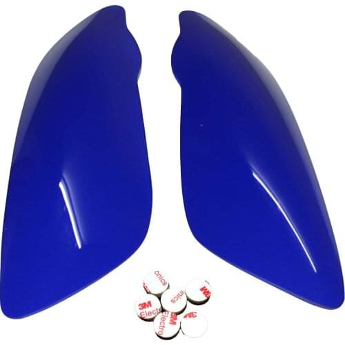 Blue ABS Plastic Motorcycle Blue Headlight Lens Cover Shield Case for Yamaha YZF R1 2004 2005 2006