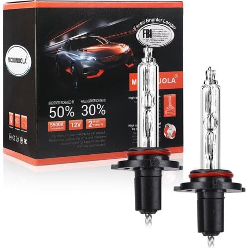 2PCS Xenon BULB H7 55W Slim HID Xenon Headlight bulb 12V H1 H3 H11 h7 xenon hid kit 4300k 5500k 8000k Replace Halogen Lamp