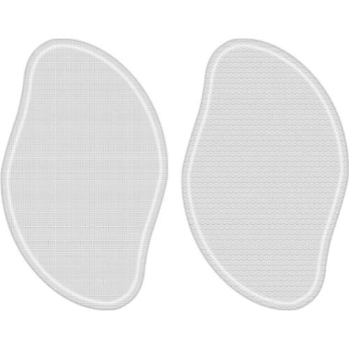 55Pcs/Lot Foot File Rasp Deadskin Remover Foot File Exfoliating Callusing Rubbing Board Nano Glass Grinding Manicure HA2224