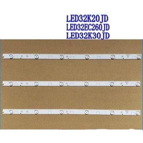 571mm LED Backlight strip 6 lamp For Hi s en se 32"TV LED32K20JD LED32K30JD E227809 LED32EC260JD LED32EC110JD HXF-S 6V/LED