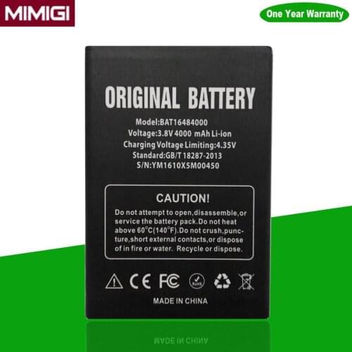 SALES 4000mAh Battery DOOGEE X5 Max X5MAX Mobile Phone Batterie Accumulator AKKU