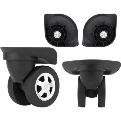 GZSZZ W045 trolley suitcase business password office box non-slip wheel universal portable installation accessories mute caster