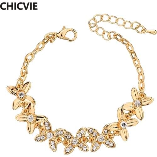 CHICVIE Silver Bracelets
