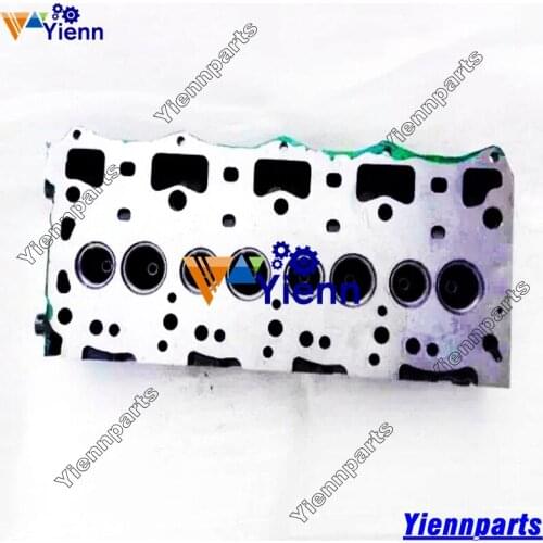 For 4LE2 Cylinder Head Assy For HITAICHI EX55 And KOBEICO SK75 SR75 Excavator 4LE2 Diesel Engine Repair Parts