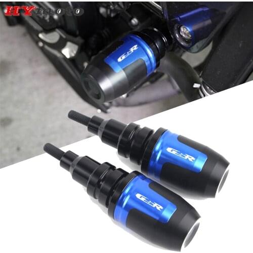 For SUZUKI GSR600 GSR750 GSR400 GSR 400 600 750 Hot Deals Motorcycle CNC Frame Slider Fairing Guard Crash Pad Falling Protector