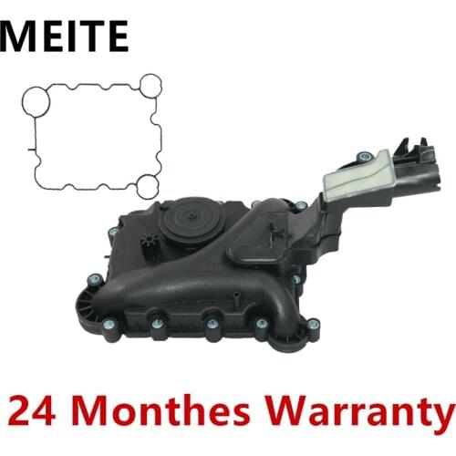 Engine Oil-Water Seperator Crankcase Vent Eahuast Gas Valve For Audi A4 A5 A6 Q5 2.8 3.2 V6 06E103547 06E103547A 06E103547E