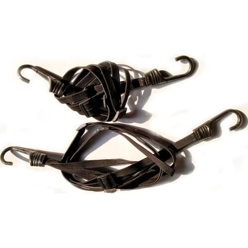 Motorcycle Luggage Net bungee cords Helmet Rope 60cm 90cm with buckle Hooks straps elastic Rope lashing belt Cable Ties Belting