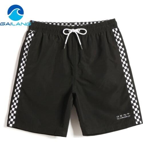 Gailang Brand Men Board Shorts Boxer Trunks Beach Shorts Swimwear Swimsuits Mens Bermuda Quick Drying Plus Big Size Boardshorts