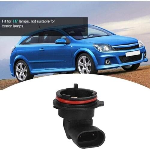 H7 Headlight Bulb Socket Lamp Holder Low Beam 1226084 9118046 for Opel Astra G Zafira A