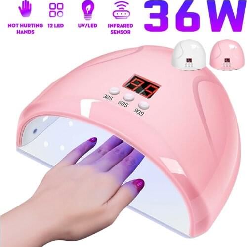 Harupink UV Nail Drying Lamp