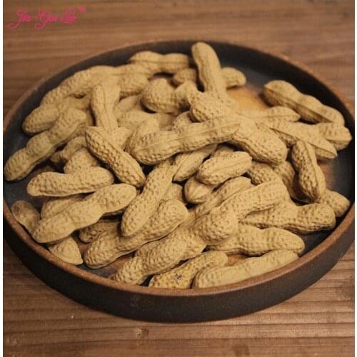 JIA-GUI LUO Chinese Yixing Purple Clay Simulation Peanut Tea Pet Yixing Tea Pet Tea Accessories N036