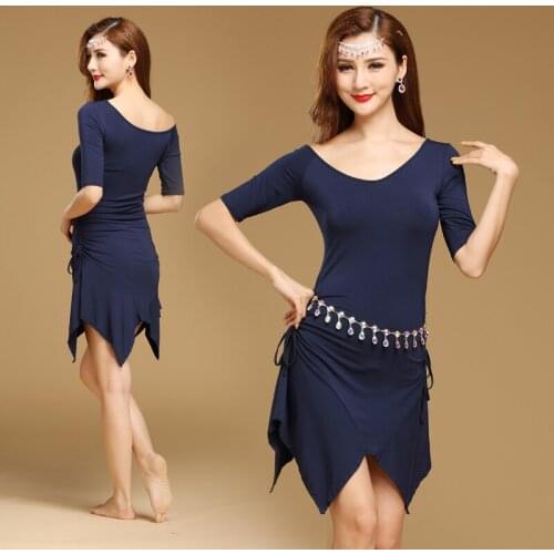 Belly Dancing costumes 2019 New Fashion Modal Female Summer Performing Dress T736