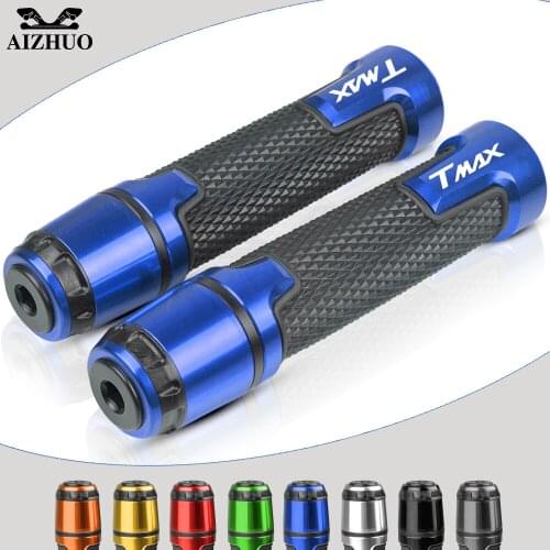 Motorcycle Racing Grips Handle Ends Handlebar Grip Handle Grips For YAMAHA TMAX T MAX T-MAX 530 500 TMAX500 TMAX530