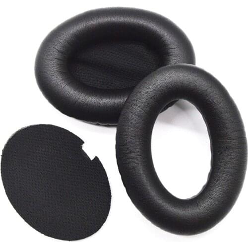 Ear Pads Kit - Compatible with ForQuietcomfort 2/Quiet Comfort 15/QC 25/Ae2/Ae2i/Ae2w/Sound True/Sound Link Black