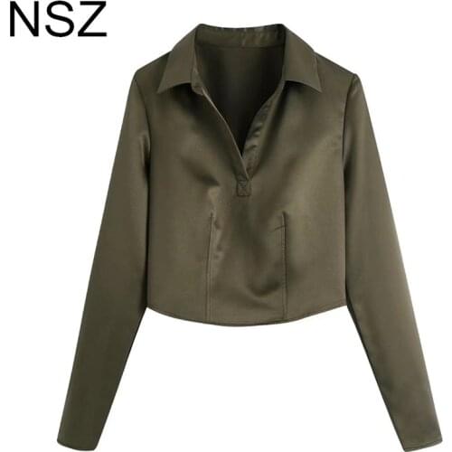 NSZ Women's Blouses And Shirts