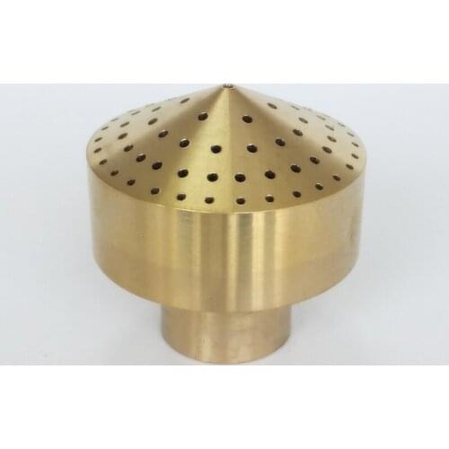 Wholesale&Fast Shipping 20Pcs 1" DN25 Brass Fountain Head
