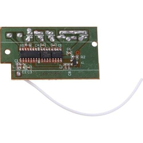 Receiver Main Board Plate for RC 1/16 Climbing Crawler Car WPL B-1/B-24/C-14/C-24/B-16 Truck Part Spare Parts Accessories 634F