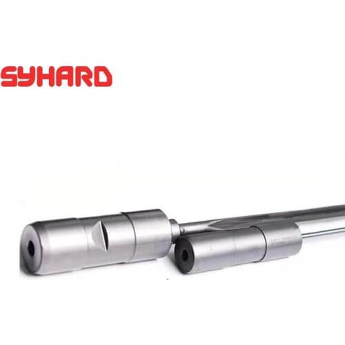 Gun Drill Bit Solid Carbide Deep Hole Machine Drilling Bit Gun Drill D12-30mm Length 200/235/250/280/300mm