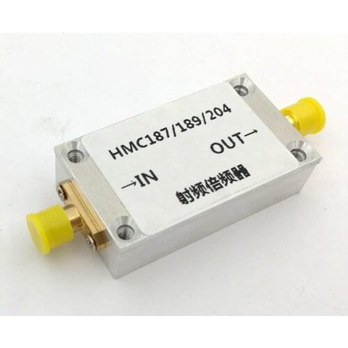 RF Multiplier HMC187 HMC189 HMC204 Aluminum Alloy Shield 0.8-8GHZ