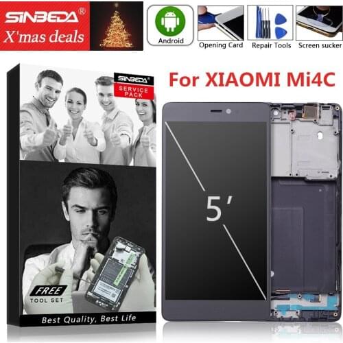 Sinbeda Screens For Xiaomi Mi 4C